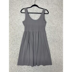 Green Cotton by Garnet Hill Dress Womens Small Sleeveless Tank Minimal Casual